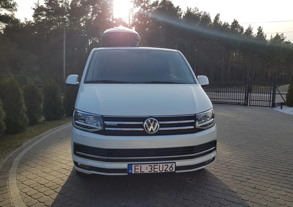 Volkswagen Multivan cena 199998 przebieg: 174000, rok produkcji 2018 z Łódź małe 781